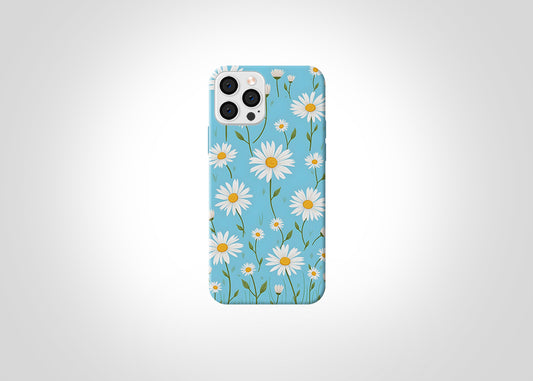 Baby Blue Floral Case